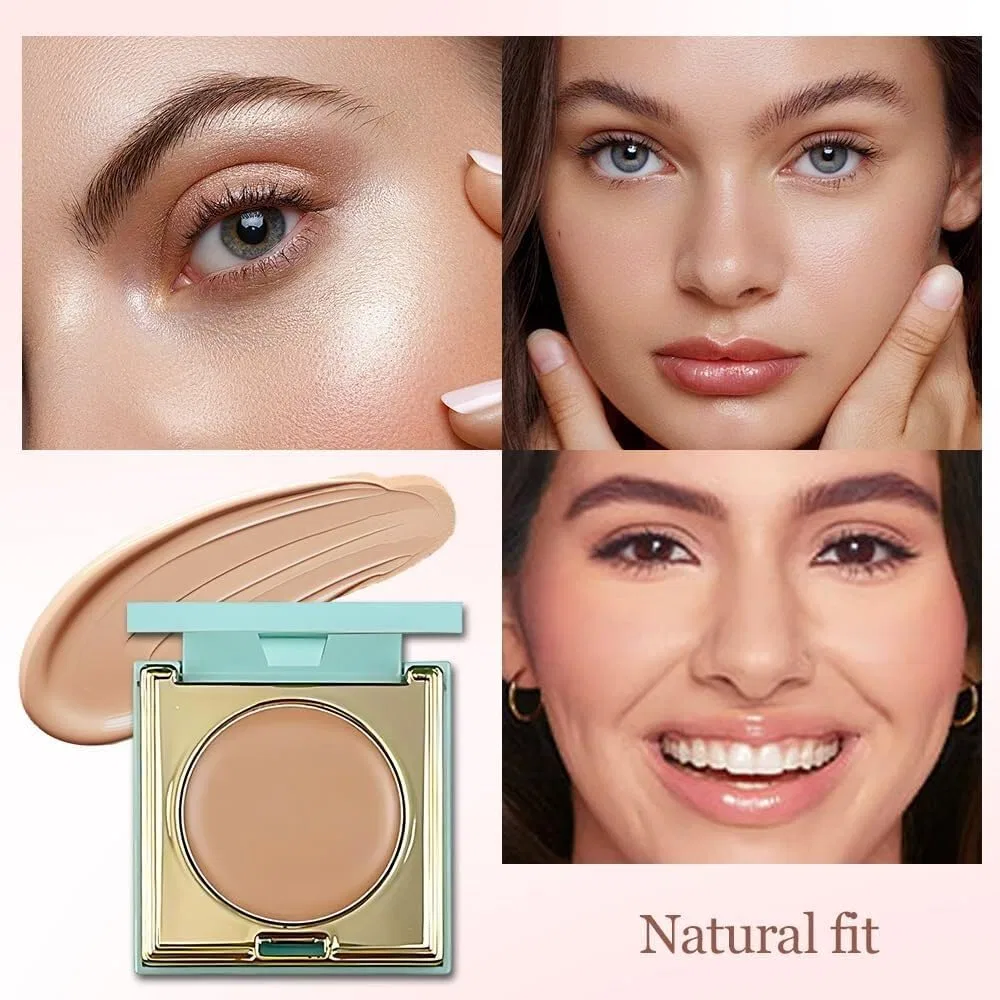 Консилер корректор для области вокруг глаз с кистью, Medium-Tan Peach, Generic — фото 2