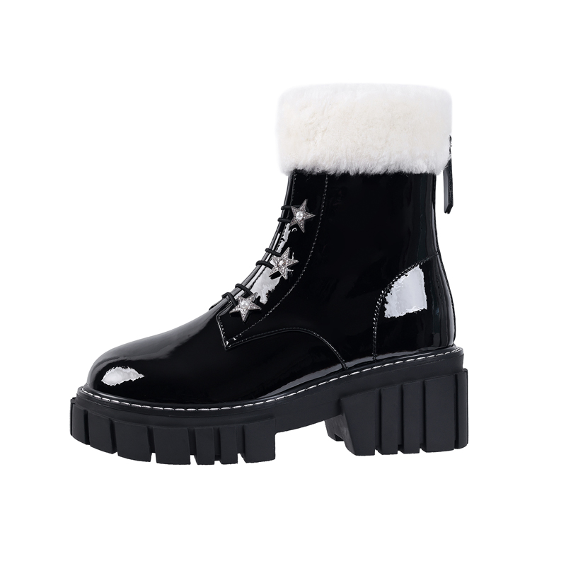 

Ботильоны Mo Lin Ankle Boots Women's, черный