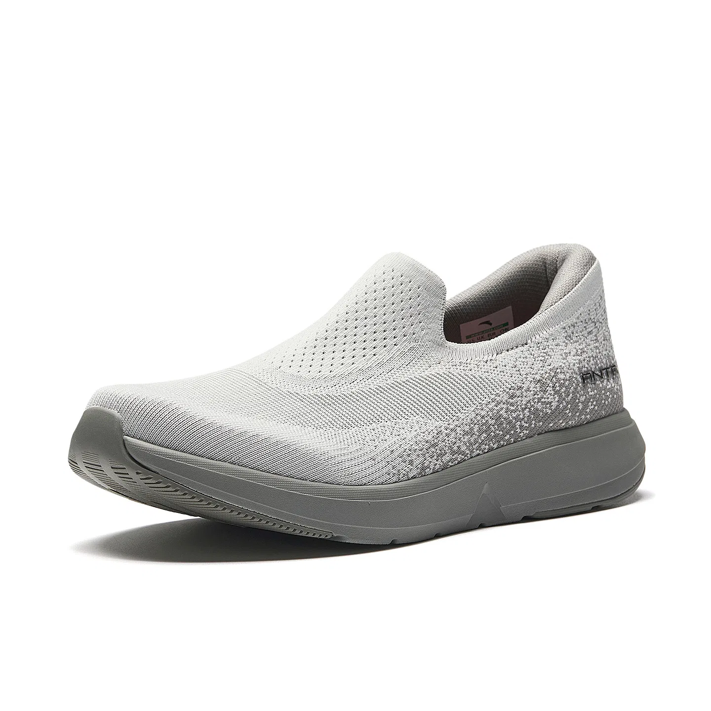 Кроссовки для тренировок ANTA Cosmic Gray-2 Beige Pink Gray — фото 3