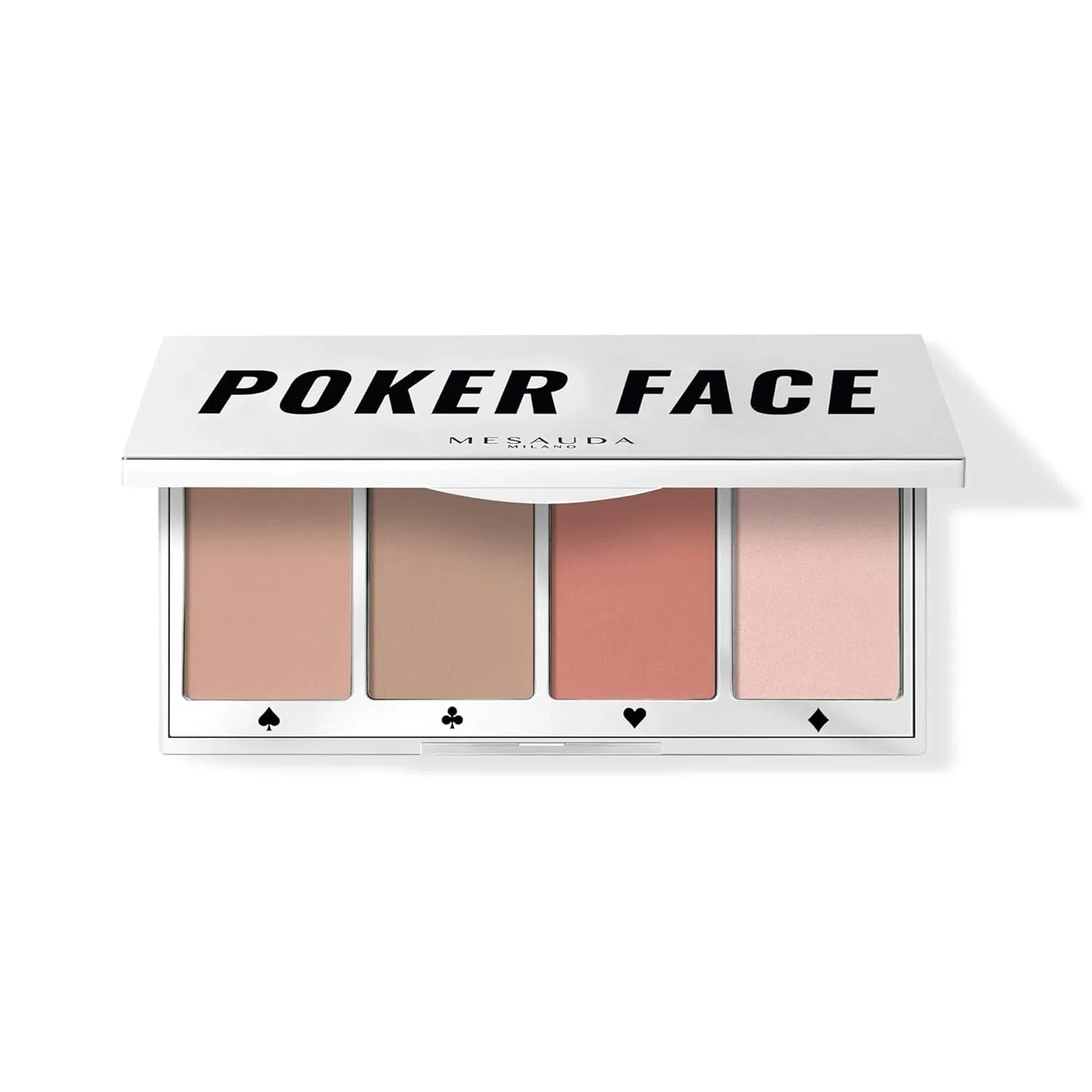 Палетка Mesauda Milano Poker Face, 20 г Mesauda