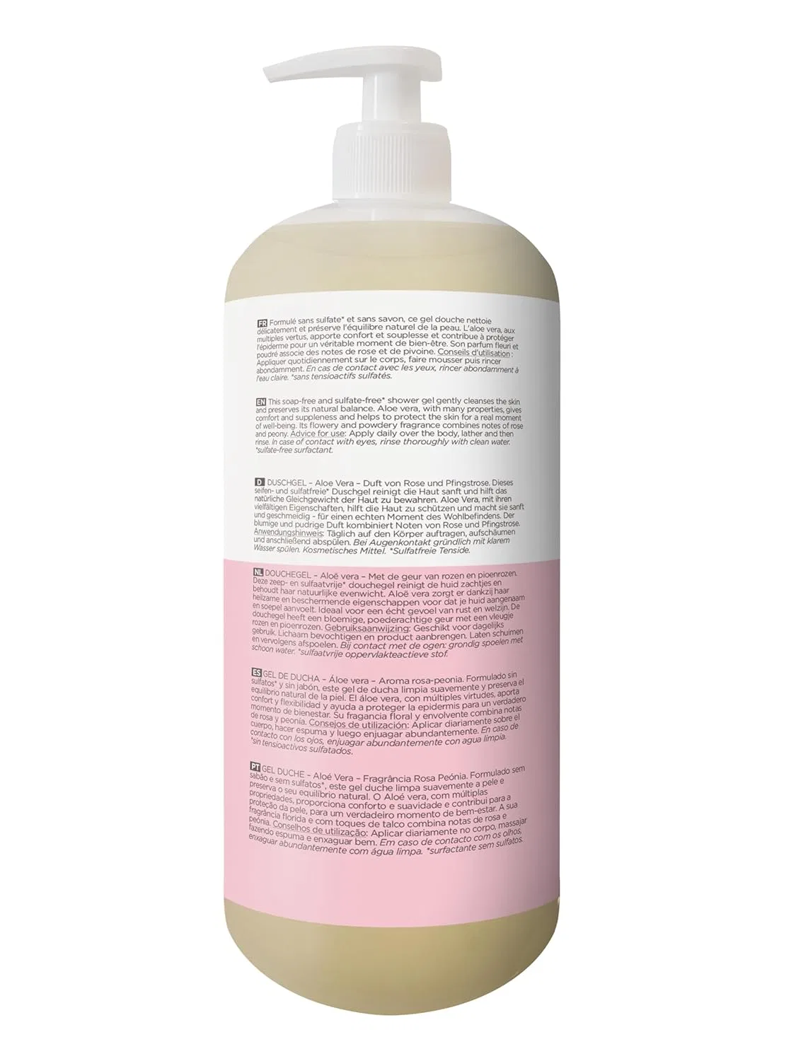 Гель для душа «Rose Peony Aloe Vera» от CATTIER Paris Cattier Paris — фото 2