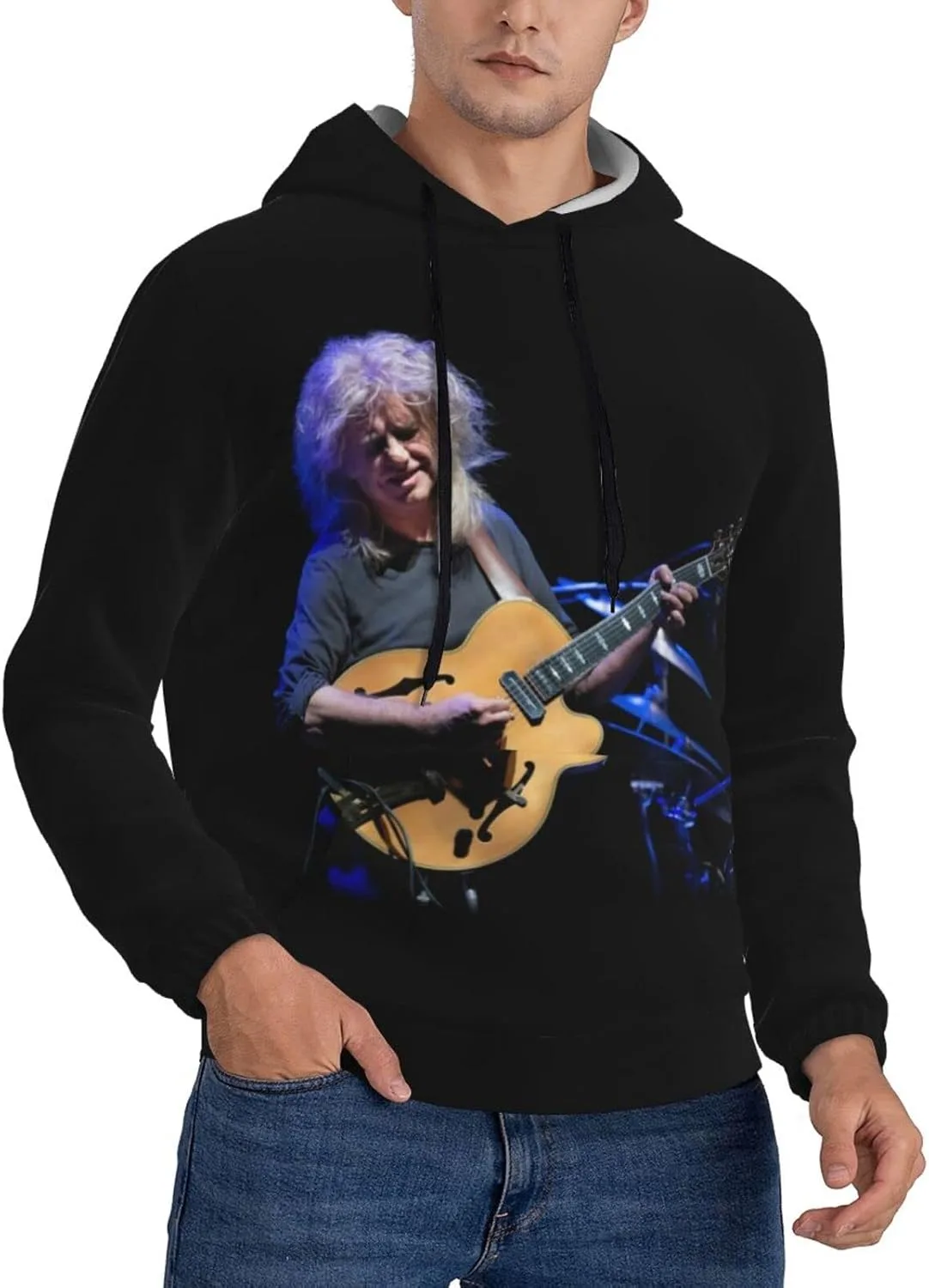 

Свитшот Pat Metheny для подростков, спортивный, свободный PYGLAIUFFQG