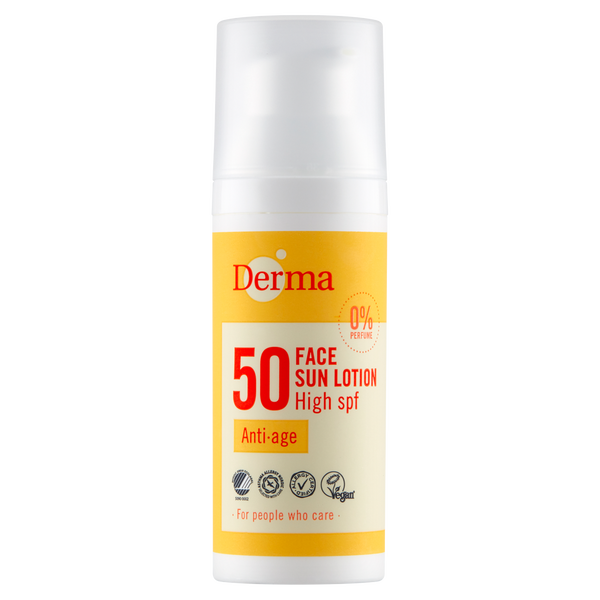 

Защитный крем для лица spf50, 50 мл Derma Sun anti-age