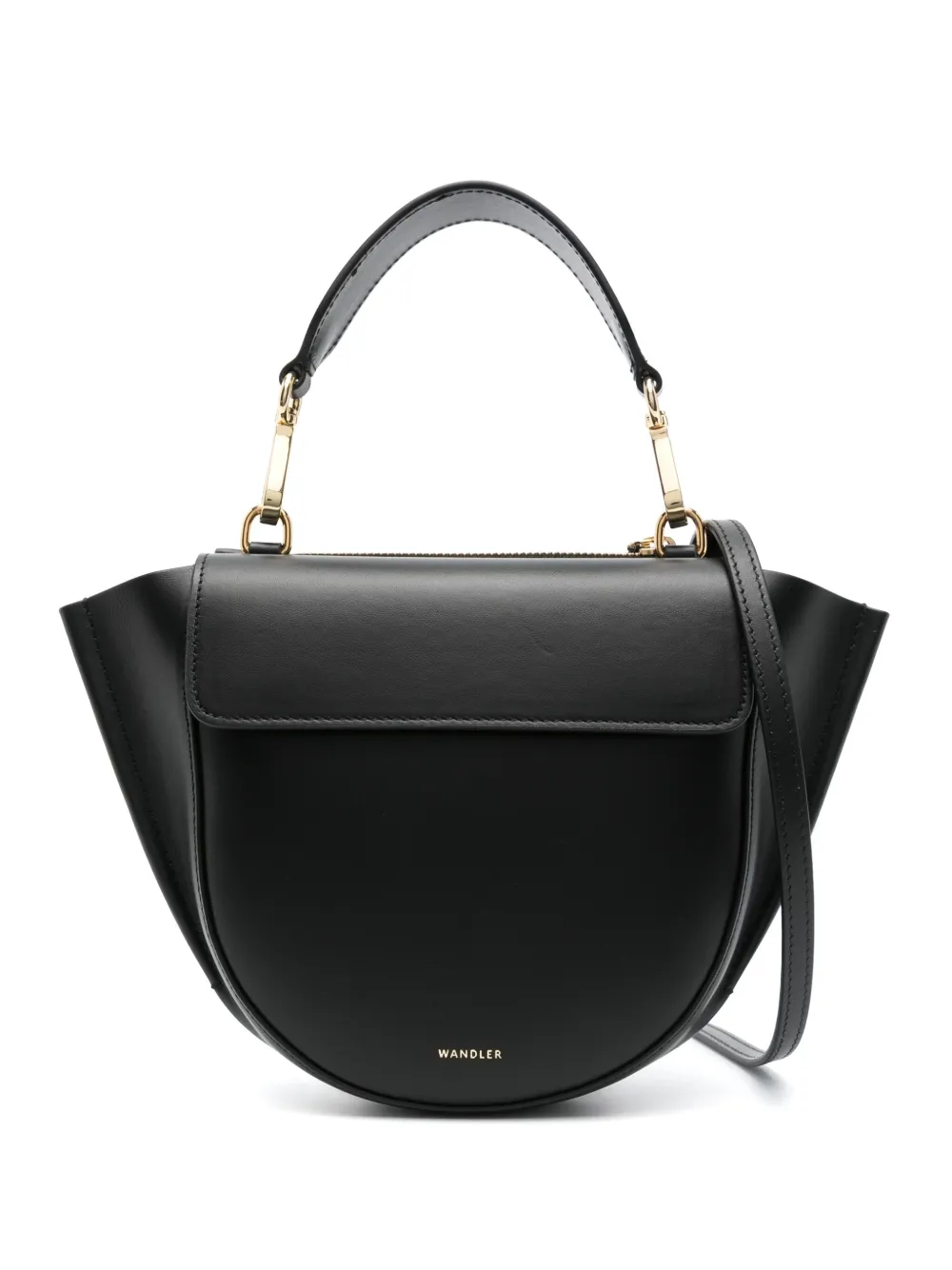 

Мини-сумка через плечо hortensia Wandler, черный