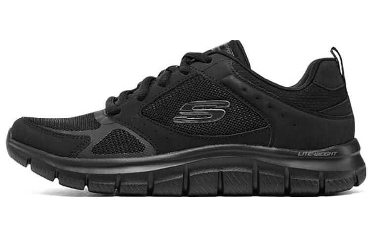 

Кроссовки для бега женские с низким верхом, черные Skechers