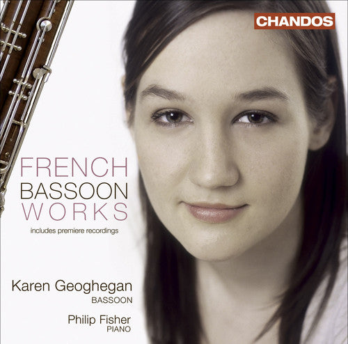 

CD диск Geoghegan, Karen / Fisher, Phillip: French Bassoon Works