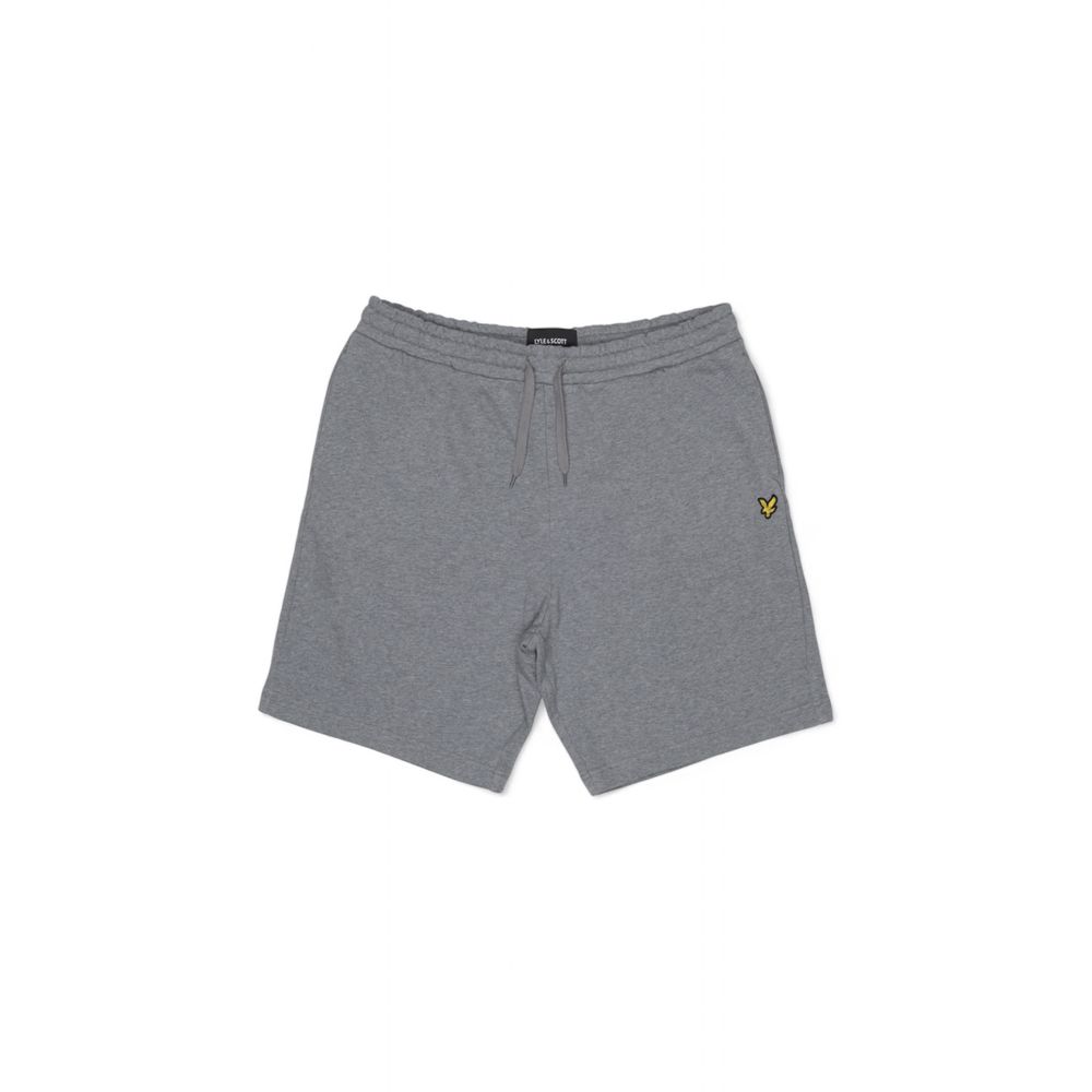 

Серый хлопковый короткий Lyle & Scott, Gray