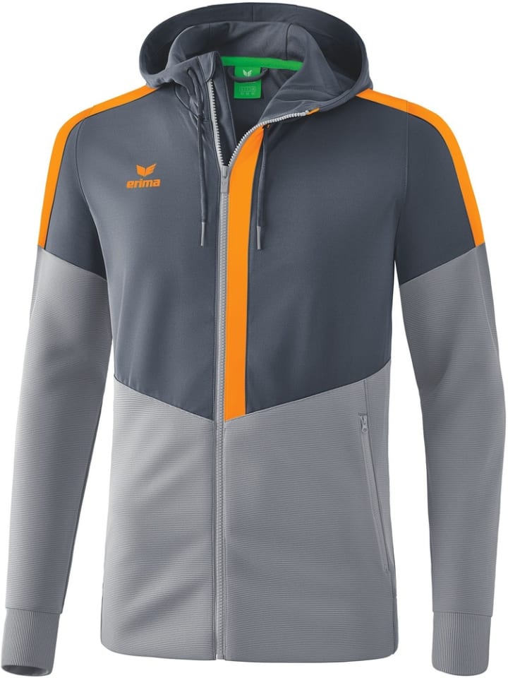 

Спортивная куртка Squad Trainingsjacke Mit Kapuze erima, серый