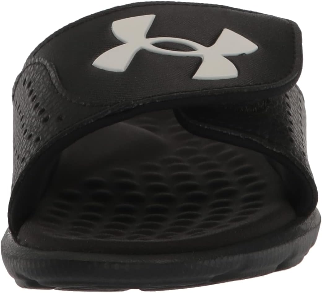 Детские сандалии Under Armour Ignite Pro Slide, белый/черный — фото 2