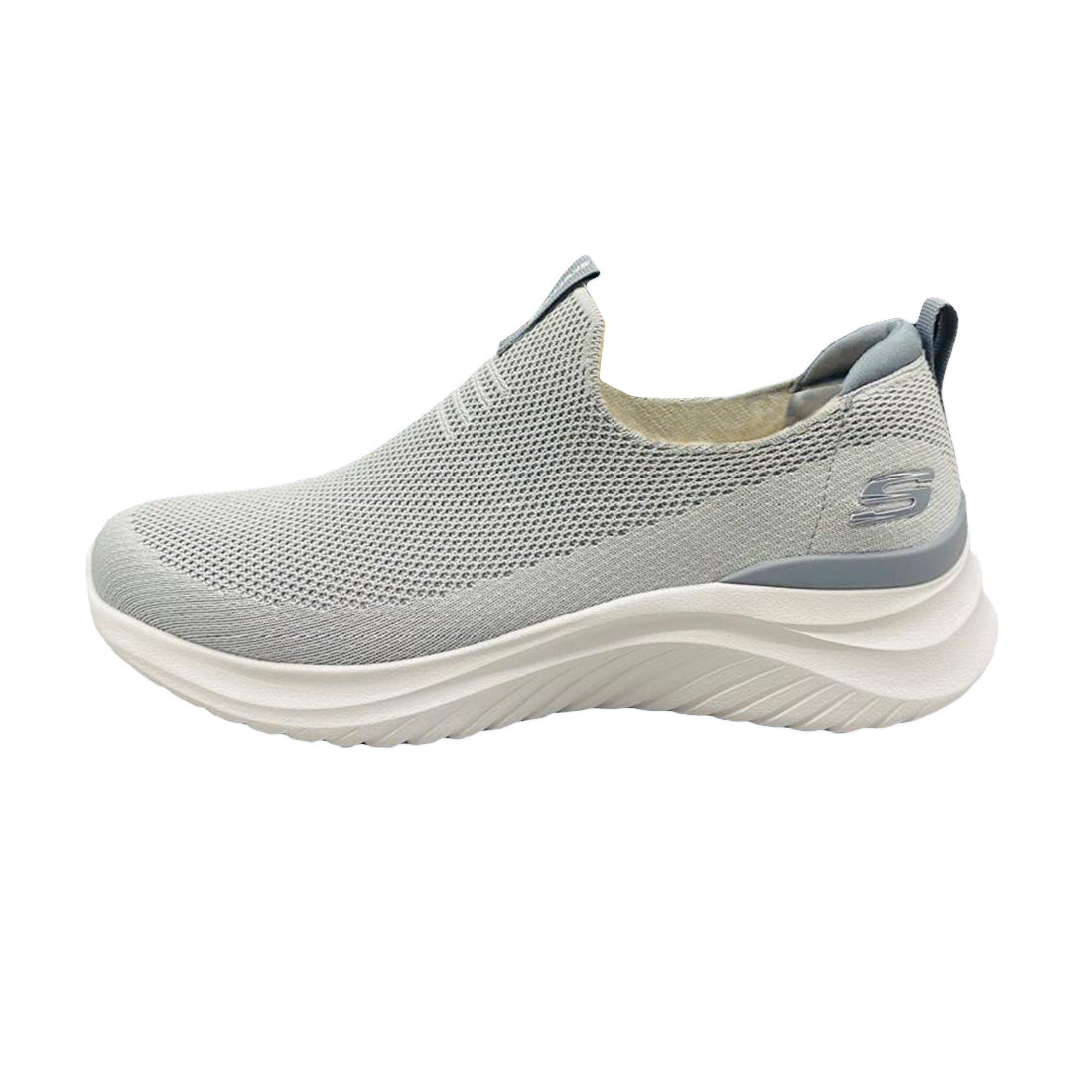 

FLECTION 3.0 Низкие повседневные туфли мужские, темно-серые Skechers, Charcoal Gray