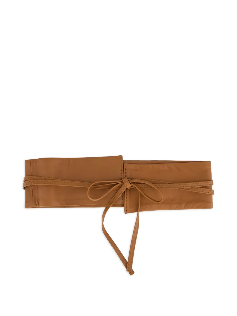 

Ремень с завязками Paula, коричневый