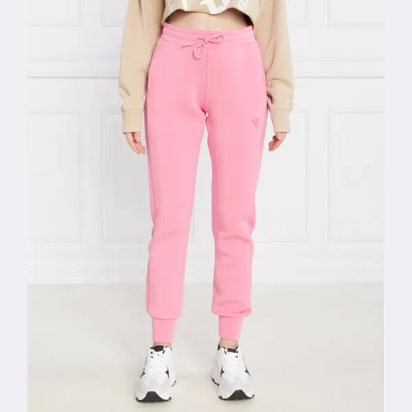 

Спортивные брюки Allie Scuba стандартного кроя Guess, розовый