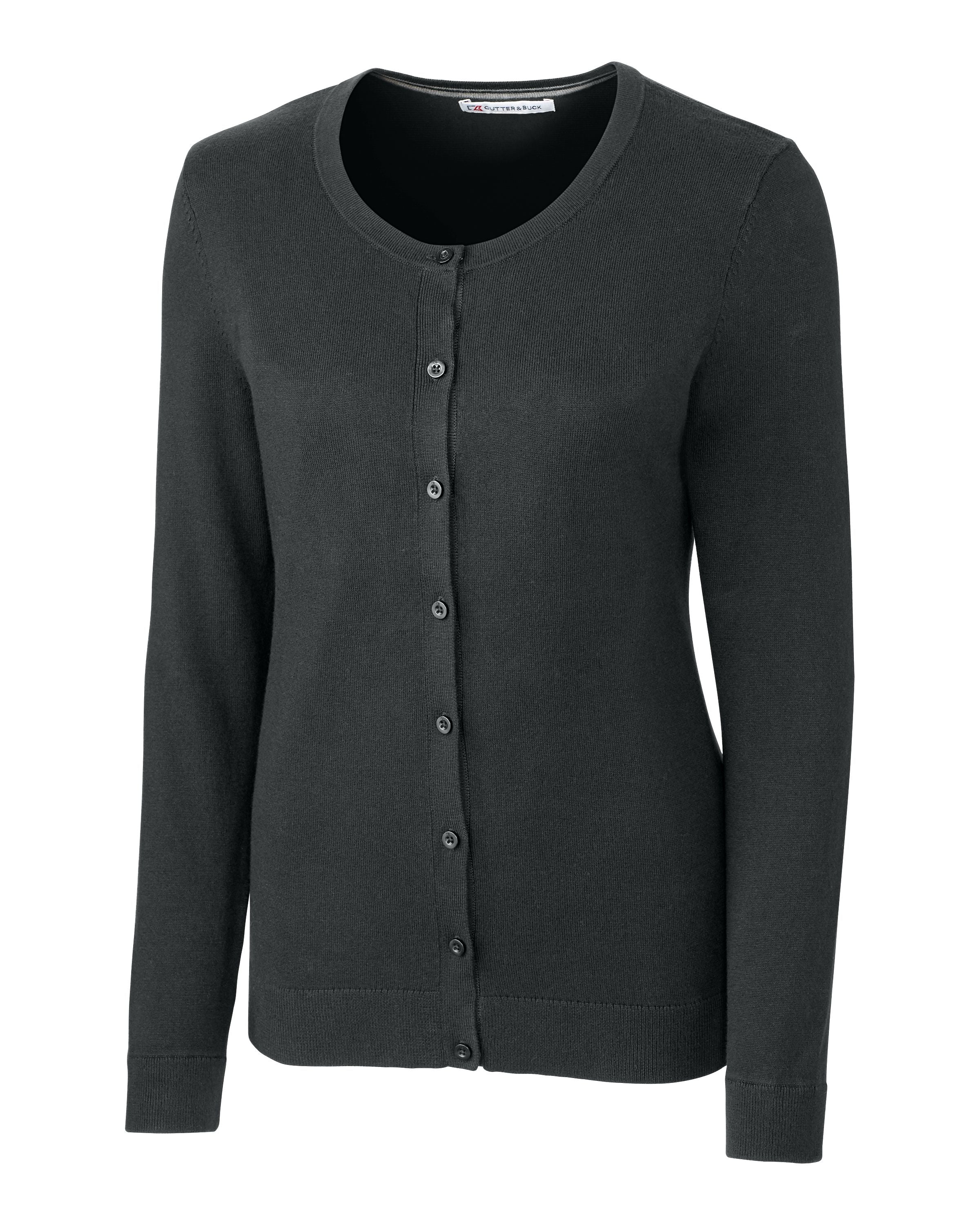 

Женский кардиган-свитер Cutter & Buck Lakemont, цвет charcoal heather