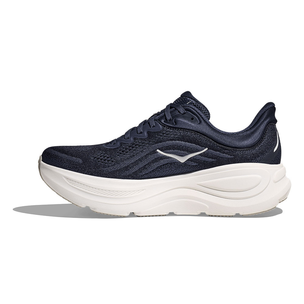 Кроссовки Hoka Bondi 9 для бега (мужские), Varsity Navy/White — фото 4