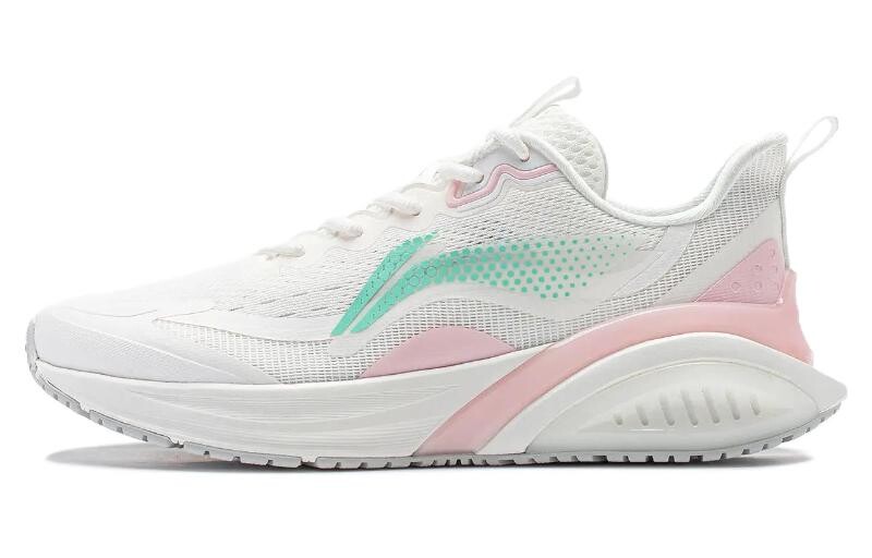 

Кроссовки женские Cloudy Running Shoes Low-top Pink/white Lining