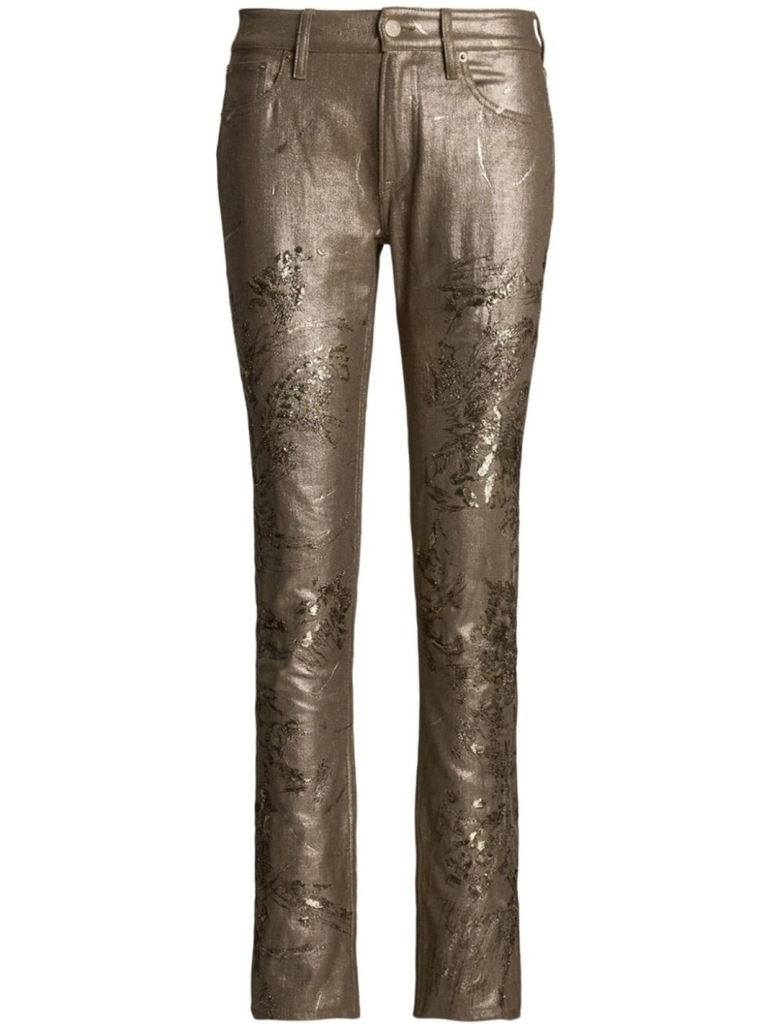 

160 джинсы Ralph Lauren Collection, золотой