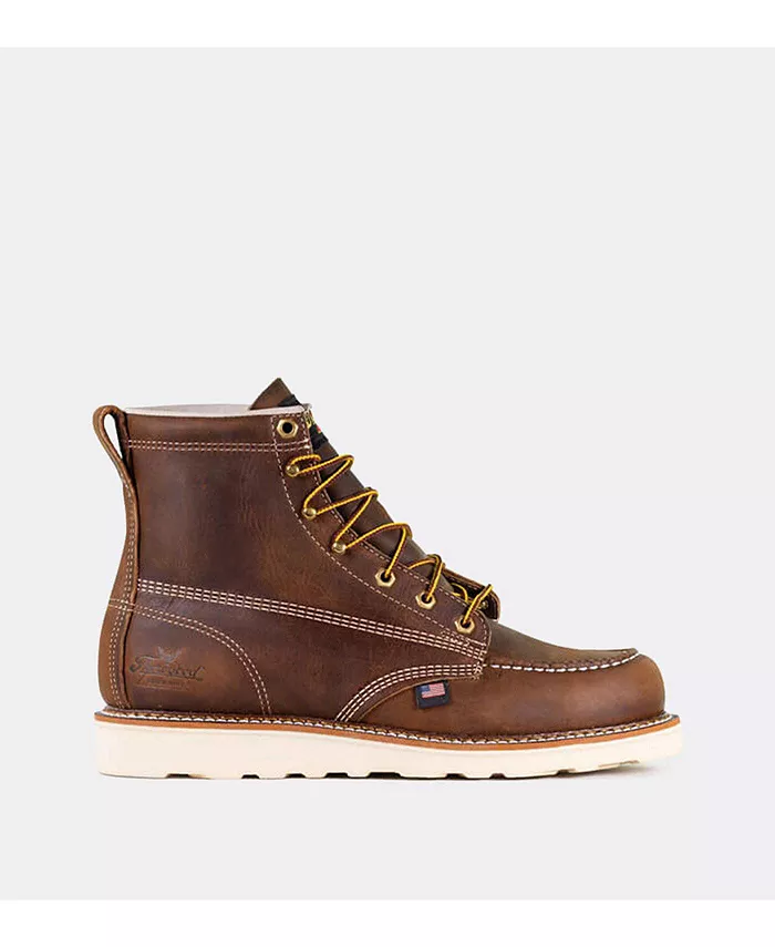 

Американские рабочие ботинки Heritage 6" Moc Toe для мужчин Thorogood, коричневый