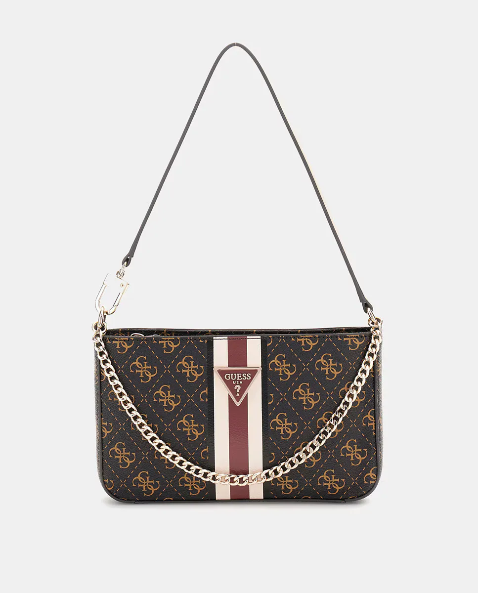 

Сумка-угадай NOELLE MINI Guess, цвет Marrón oscuro