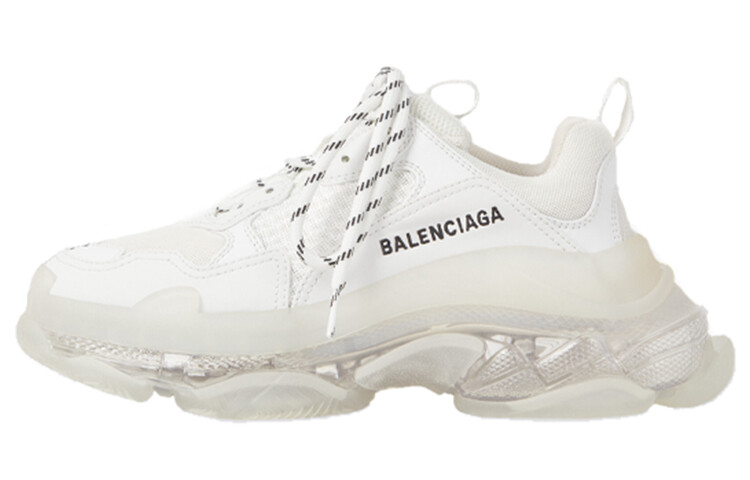 

Кроссовки Balenciaga Women's Triple S Sneaker 'Clearsole - White'