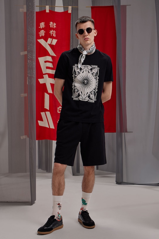 

Хлопковая футболка Medicine, черный