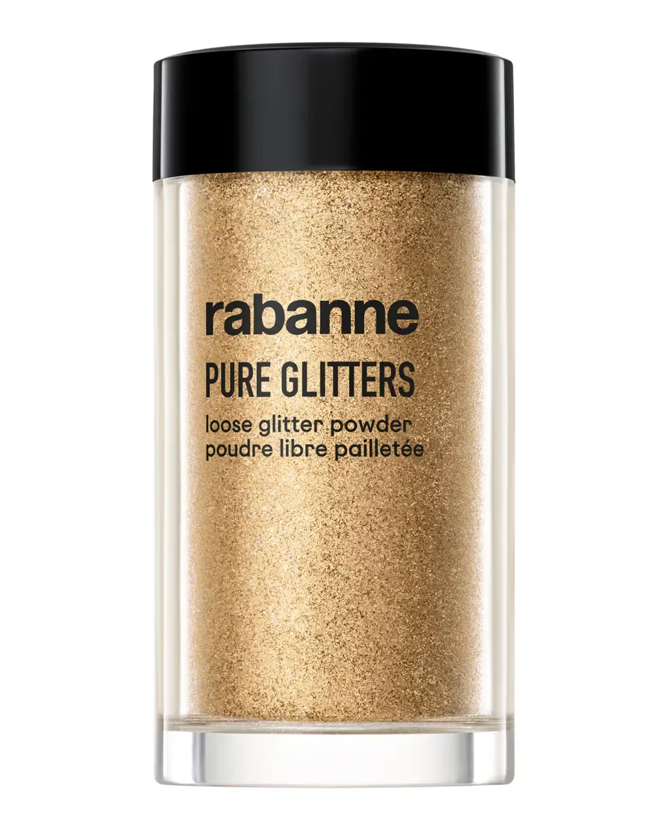 Блестящие пудры Pure Glitters Rabanne, Cosmic Gold