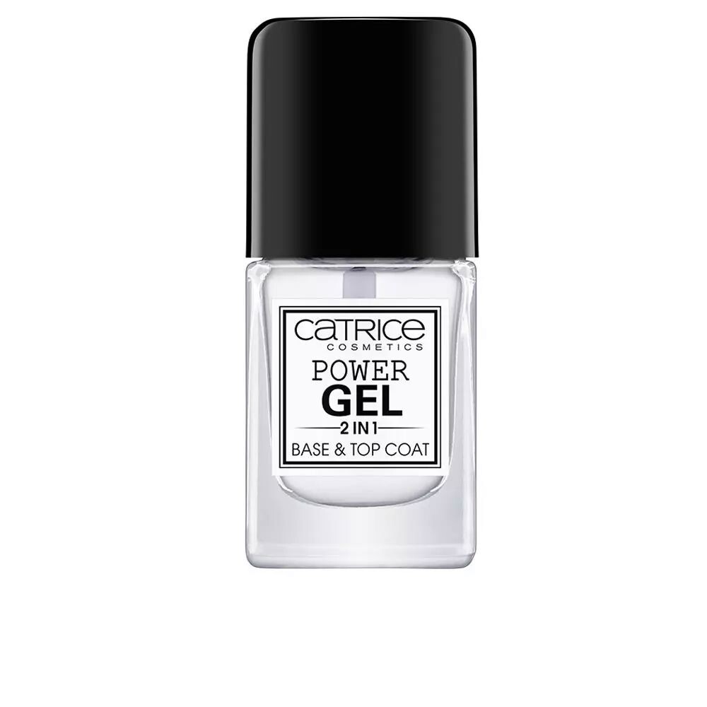 

Лак для ногтей Power Gel 2 In 1 Base & Top Coat Catrice, 10,5 мл.