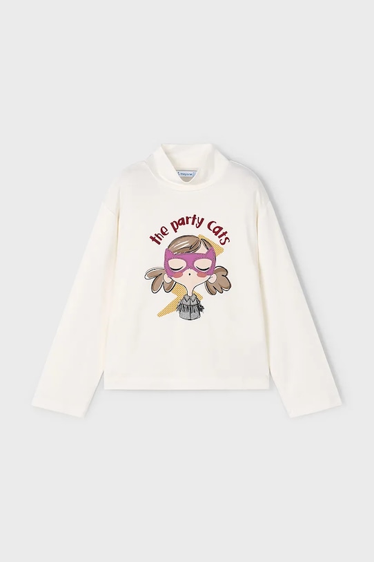 

Лонгслив Mayoral, бежевый