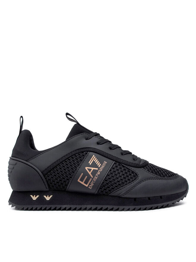 Кроссовки X8X027 XK050 EA7 Emporio Armani, черный