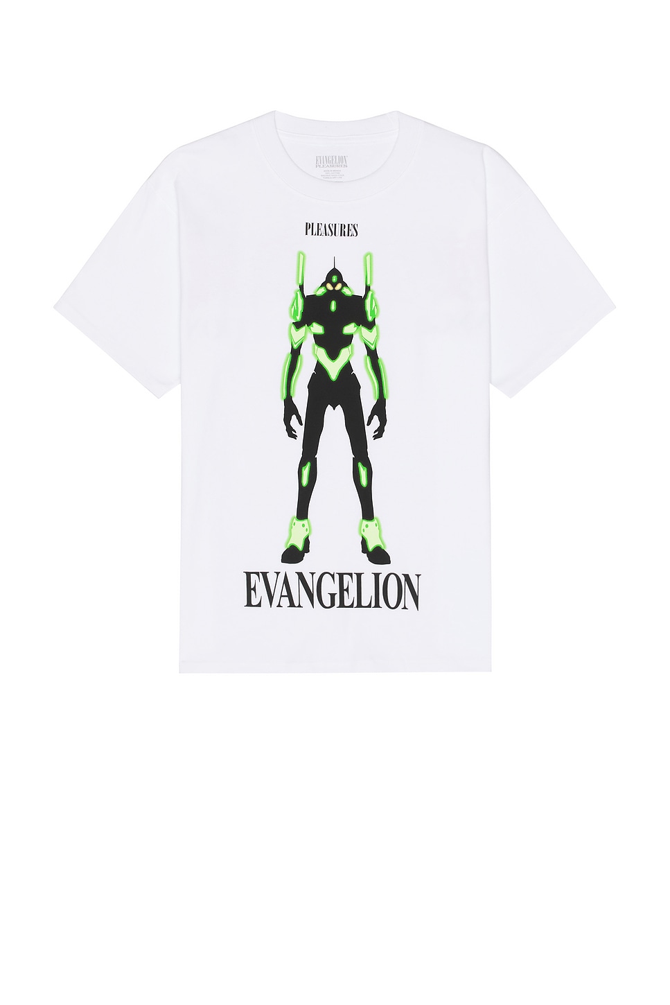 

Футболка Eva 1 от Pleasures, white