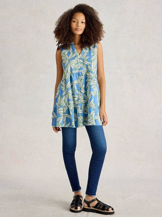 

Безрукавка Macie из чистейшего хлопка White Stuff, Blue/Multi