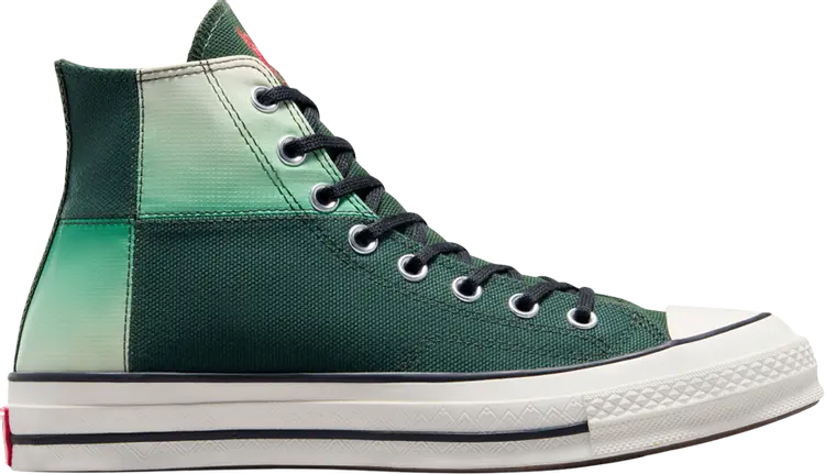 

Кроссовки Liverpool F.C. x Chuck 70 High 'The Next Generation - Kombu Green', зеленый
