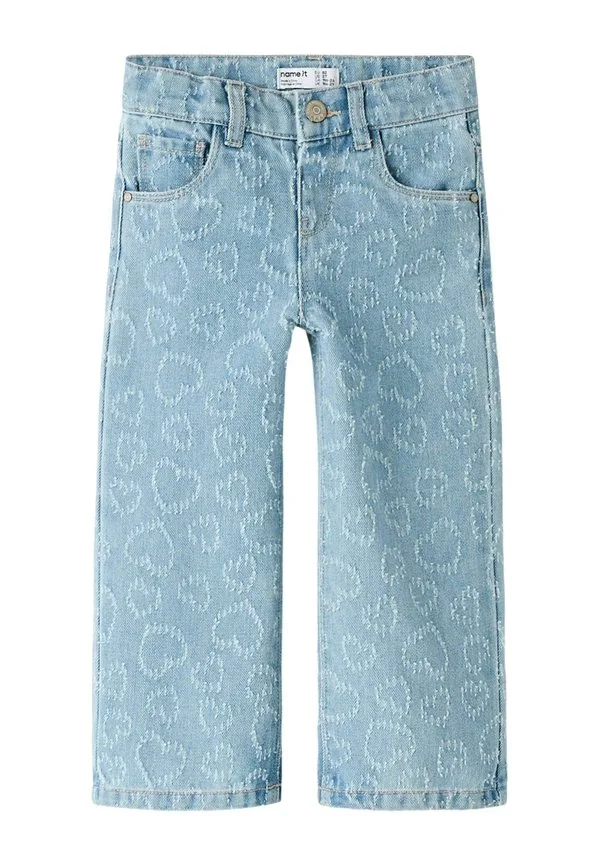 Джинсы широкие прямые джинсы Name It, Light Blue Denim