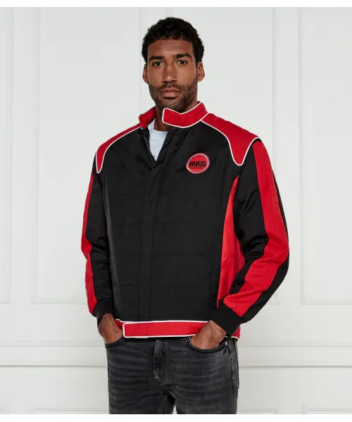 

Бомбер benn2511 Regular fit Hugo, черный