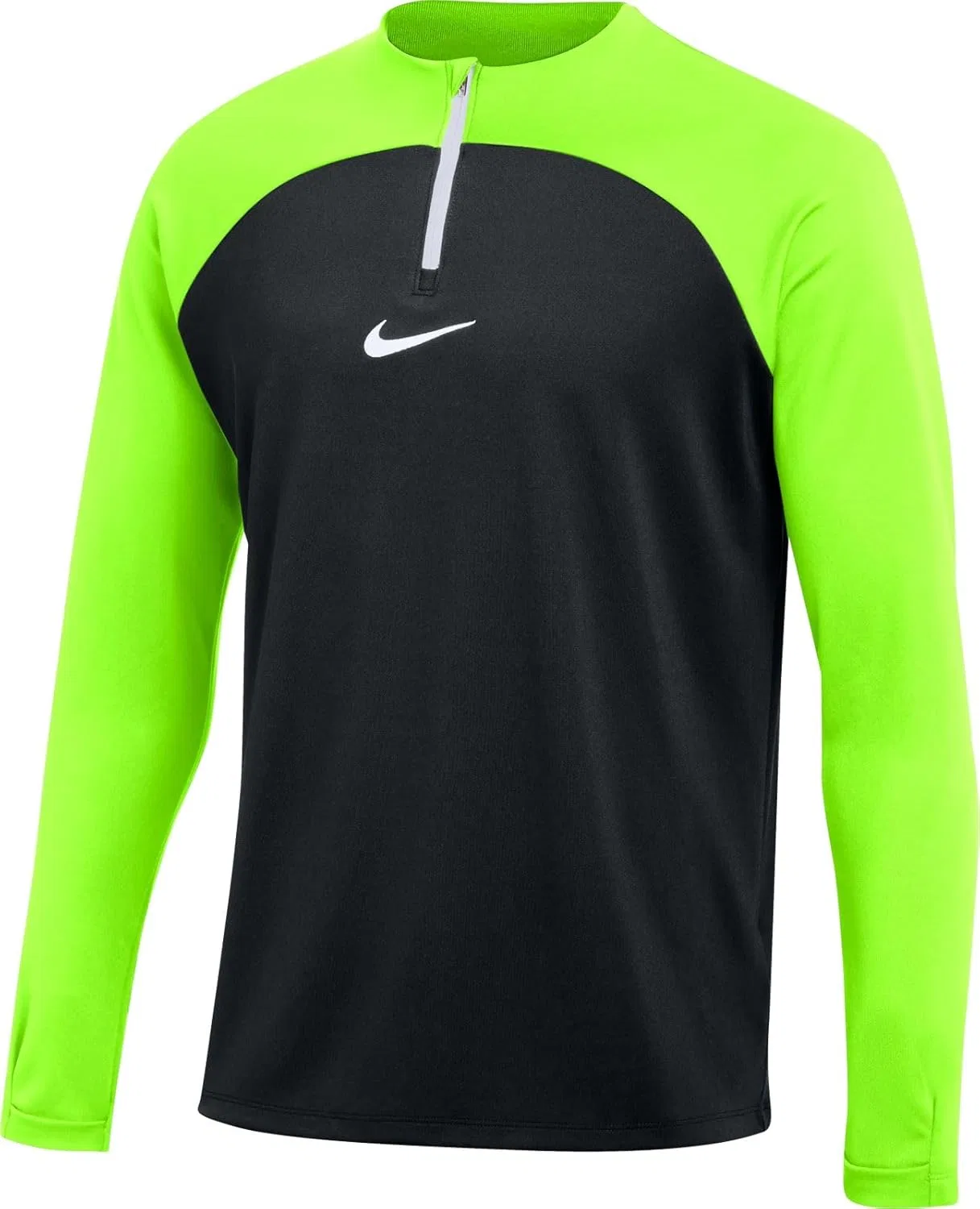 Футболка с длинным рукавом Dri-FIT Academy Pro, Nike, Black/Volt/White
