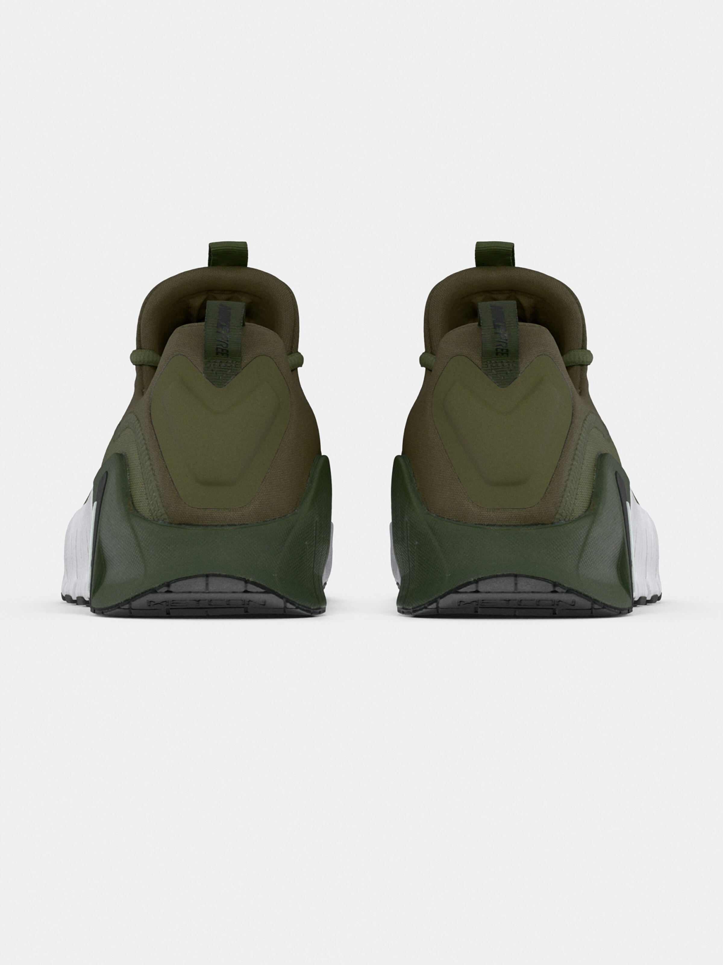 NIKE Кроссовки для фитнеса 'FREE METCON 6' в цвете Olive — фото 4
