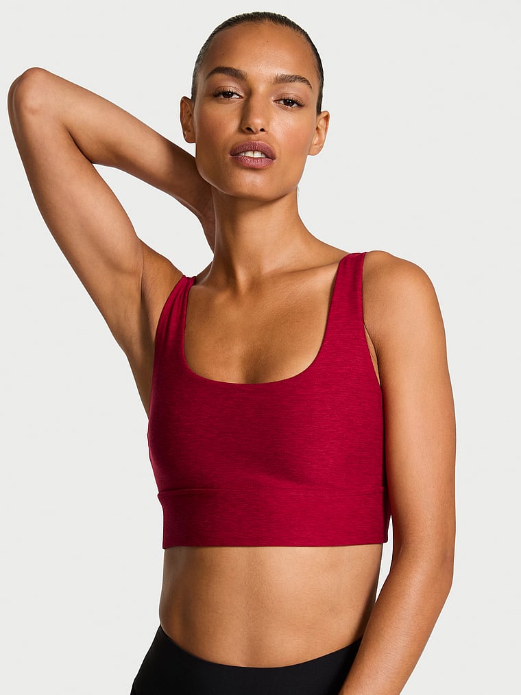 

Удлиненный спортивный бюстгальтер Vsx Luxmarl Vsx, heather red