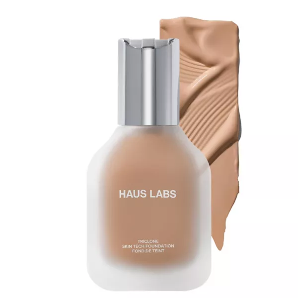 

Triclone skin tech тональная основа средней степени покрытия с ферментированной арникой Haus Labs By Lady Gaga, цвет 300 medium neutral