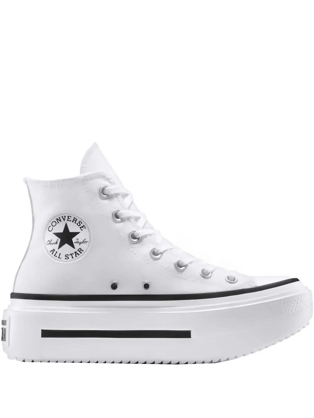 

Кроссовки Chuck Taylor All Star Lift Double Stack "White" Converse, белый