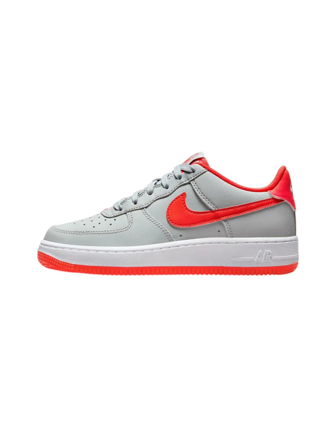 Кроссовки 'AIR FORCE 1 BG' Nike Sportswear, Smoke Grey