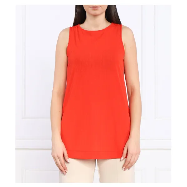 

Рубенс классического кроя блузки Max Mara, красный