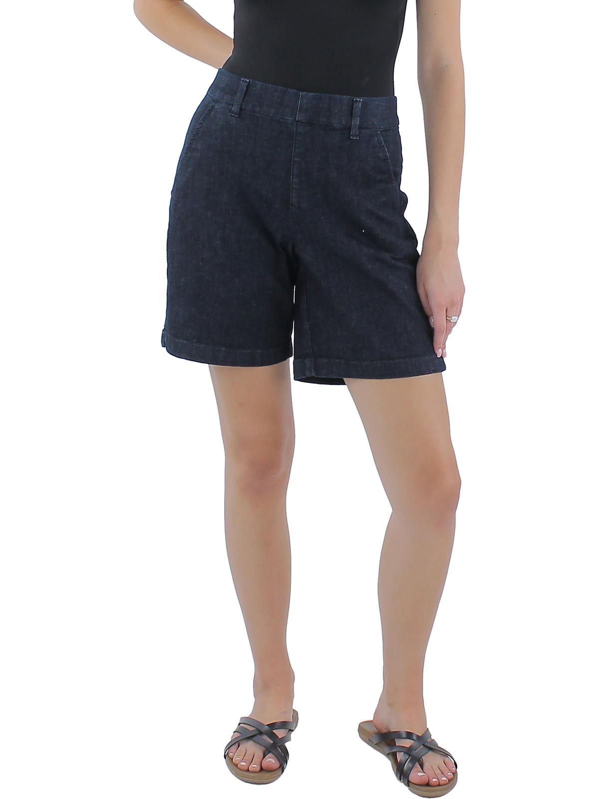 

Женские карманы джинсовые шорты из денима Jag Jeans, цвет adriatic blue