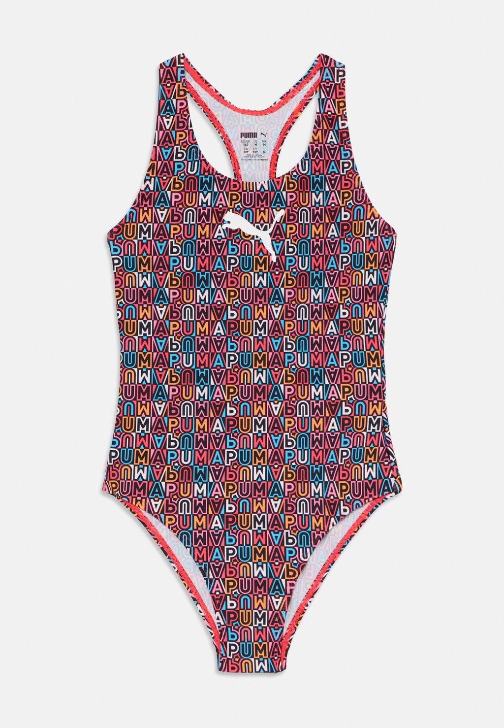 

Купальный костюм SWIM GIRLS PRINTED SWIMSUIT Puma, мультиколор