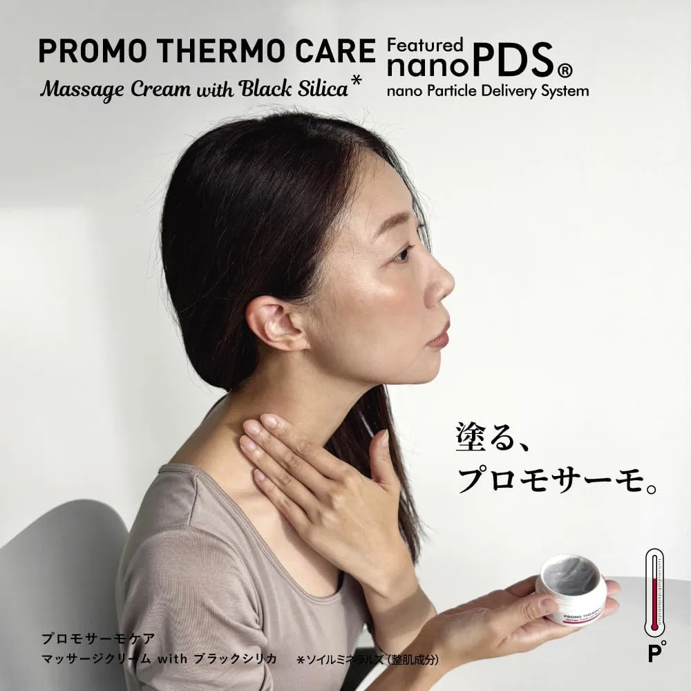 Крем для массажа PROMO THERMO с черной силикой, набор 5 шт., 30 г — фото 2