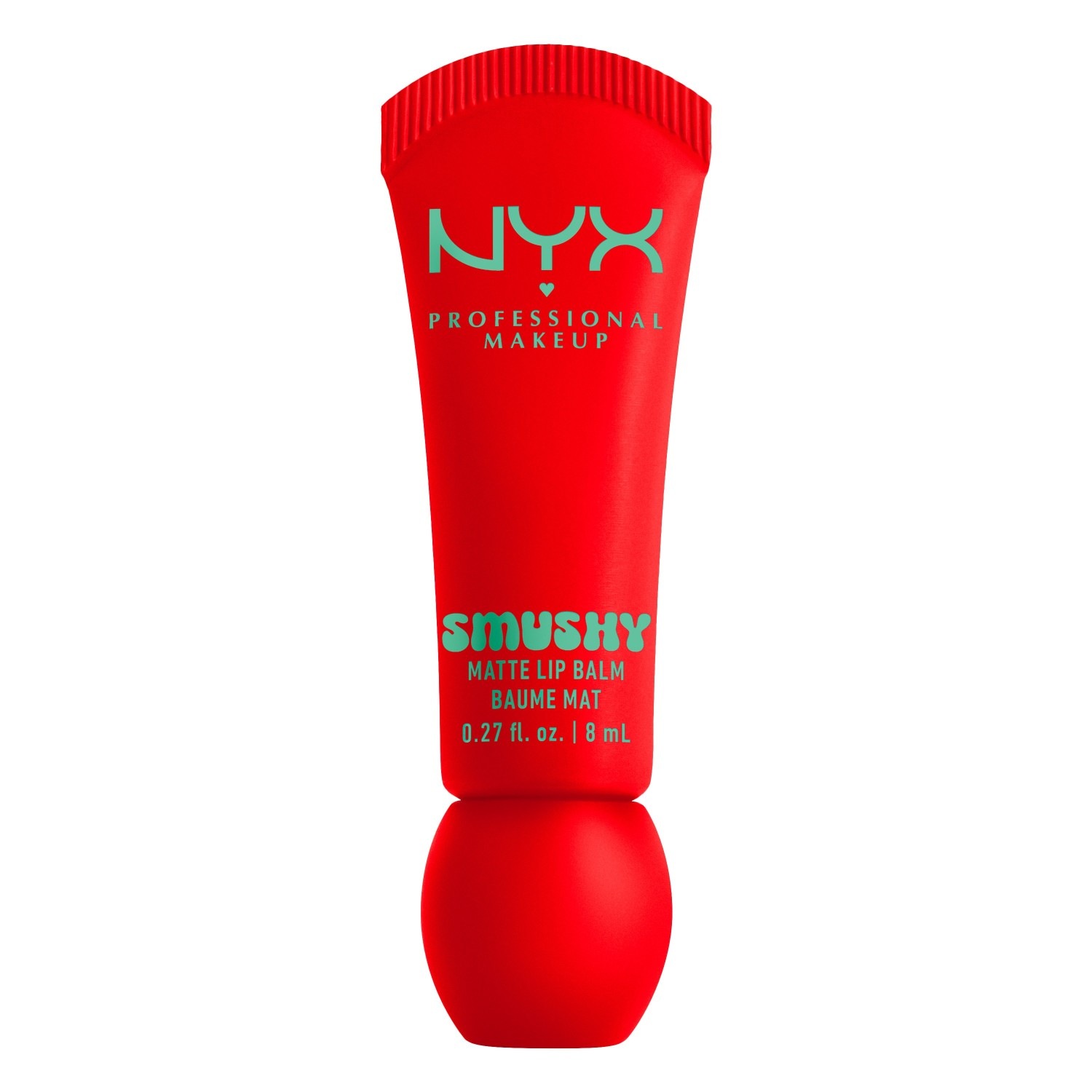 

Бальзам для губ matte lip balm smushy Nyx Professional Makeup, soft sorbet, объем 8 мл.