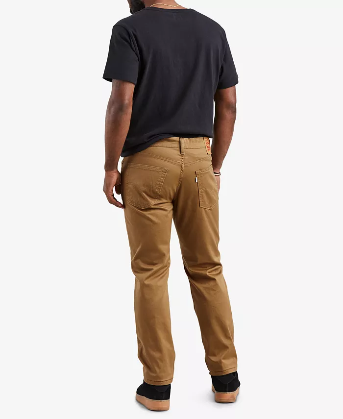Мужские джинсы 541 Athletic Taper Fit Stretch Levi'S, коричневый — фото 2