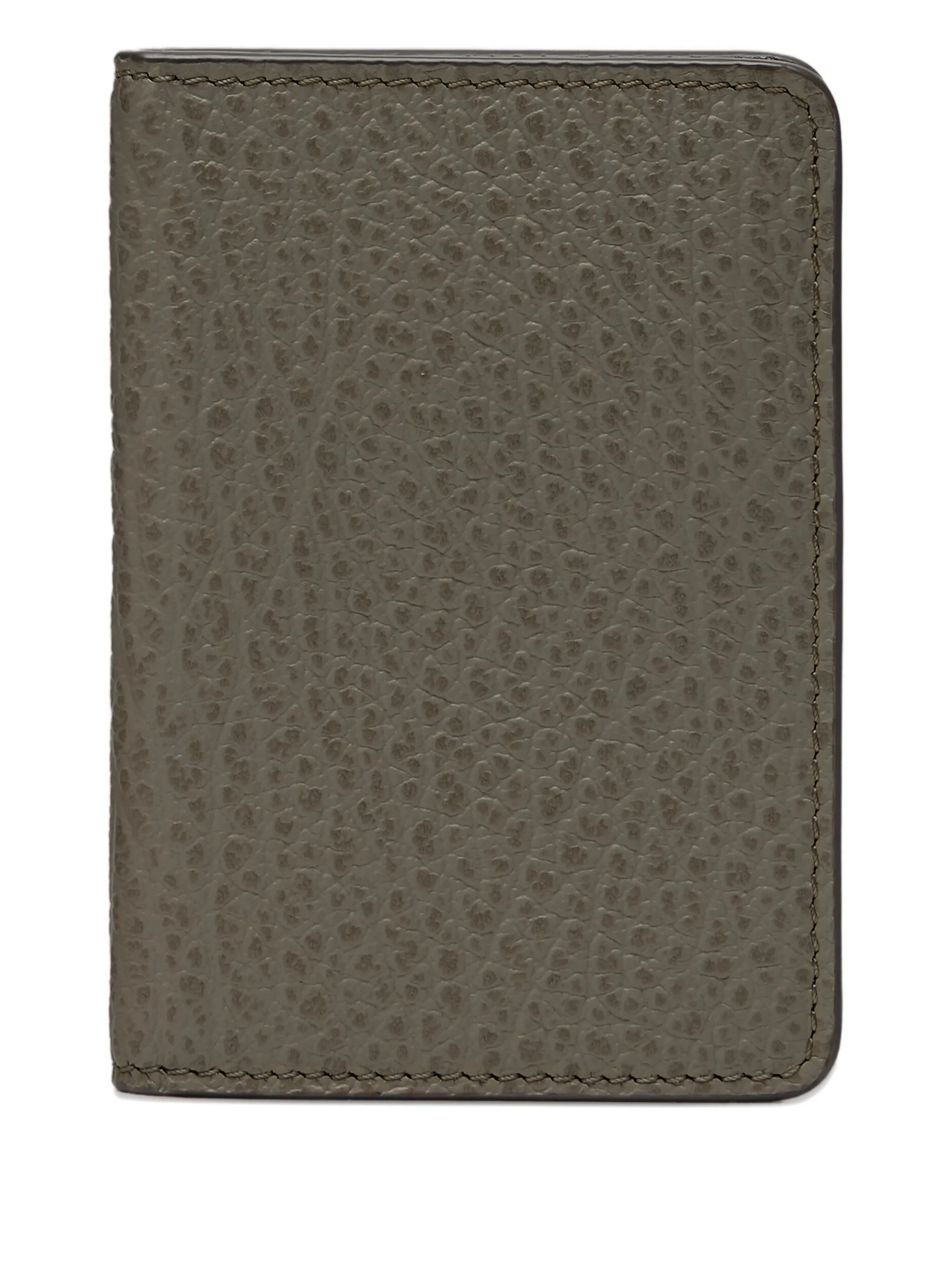 

Картхолдер Slim 2 Maison Margiela, зеленый