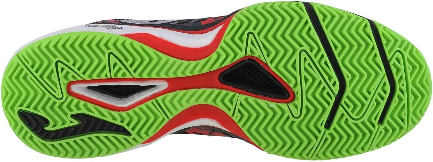 Кроссовки Joma Herren Serie Slam с низким верхом, Black — фото 4