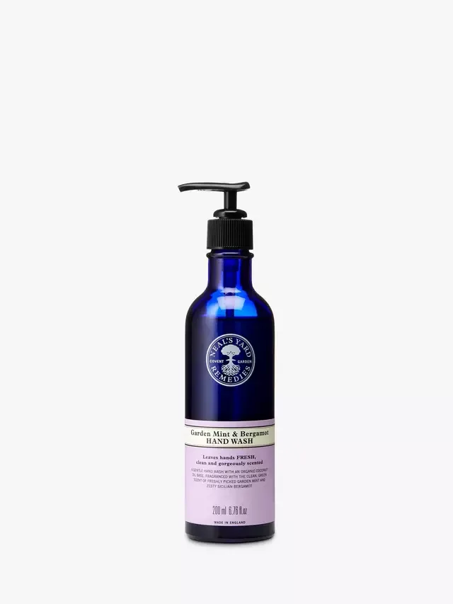Жидкое мыло для рук Garden Mint & Bergamot, 200 мл Neal's Yard Remedies