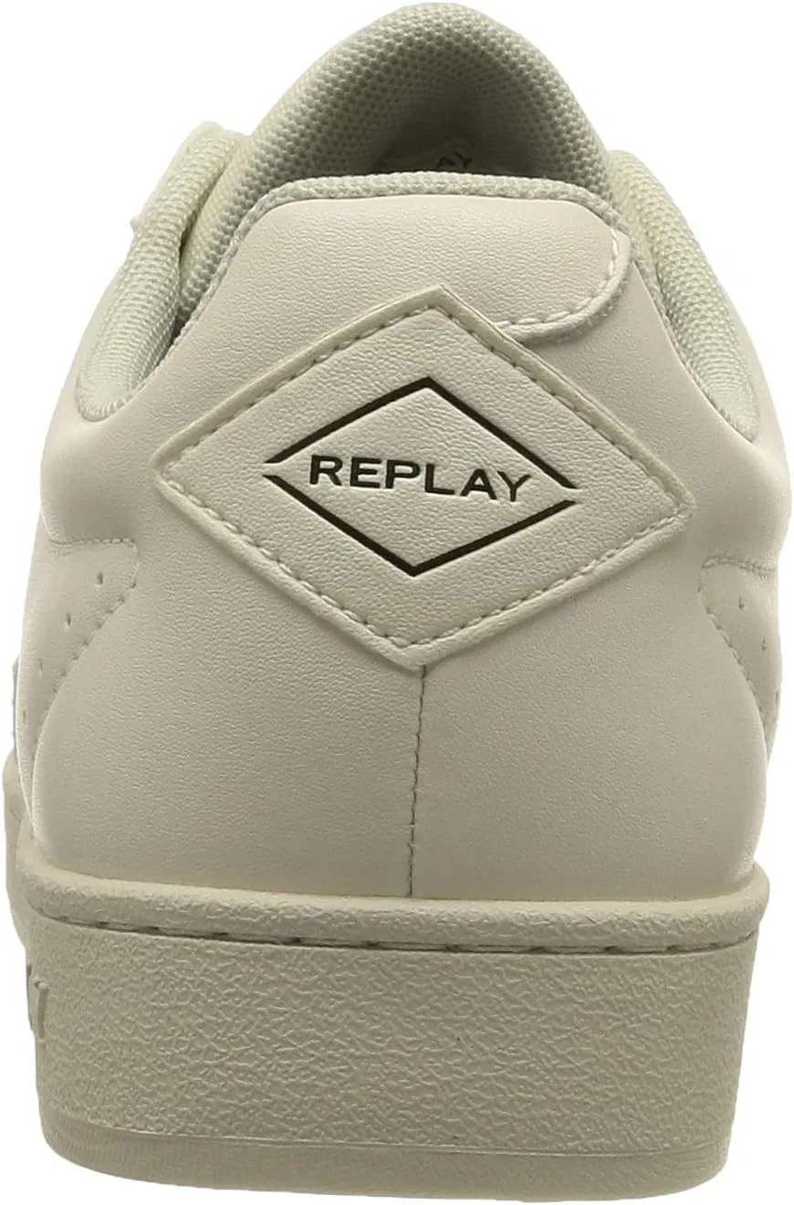 Кроссовки Replay Herren Pinch - Base ManSneaker, 061 White — фото 3