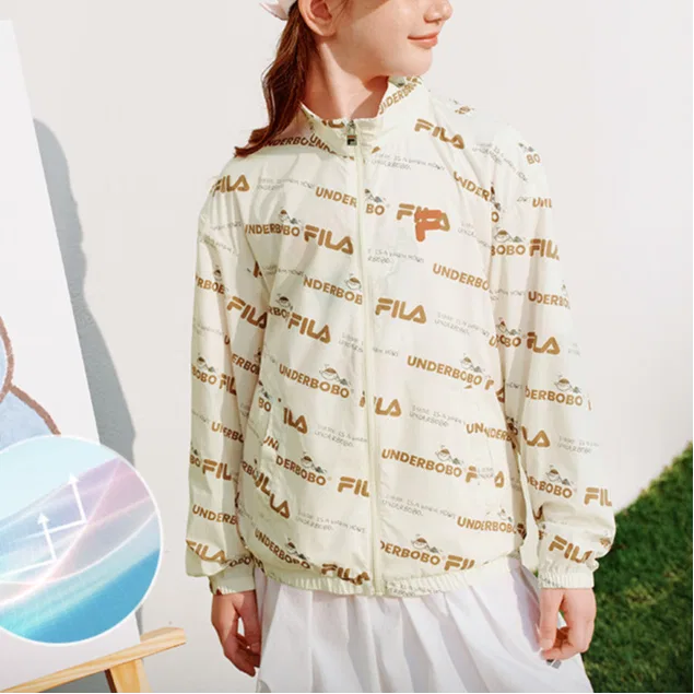Детская солнцезащитная одежда FILA KIDS All over Print-ZA — фото 3